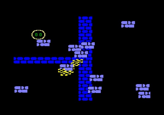 Captura de un juego para Amstrad CPC