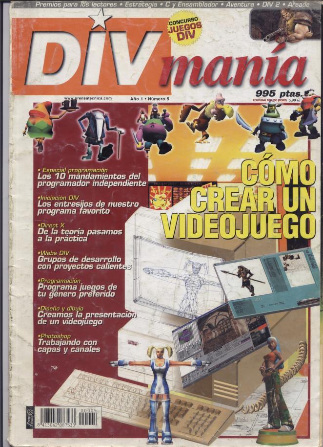 Portada de DIV Mania