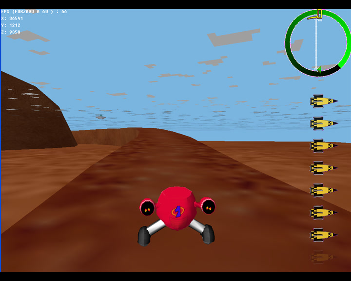 Rhea, proyecto de 2005
