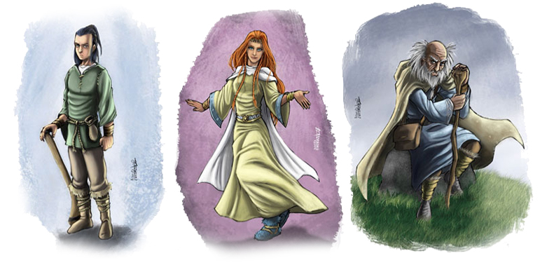 Characters