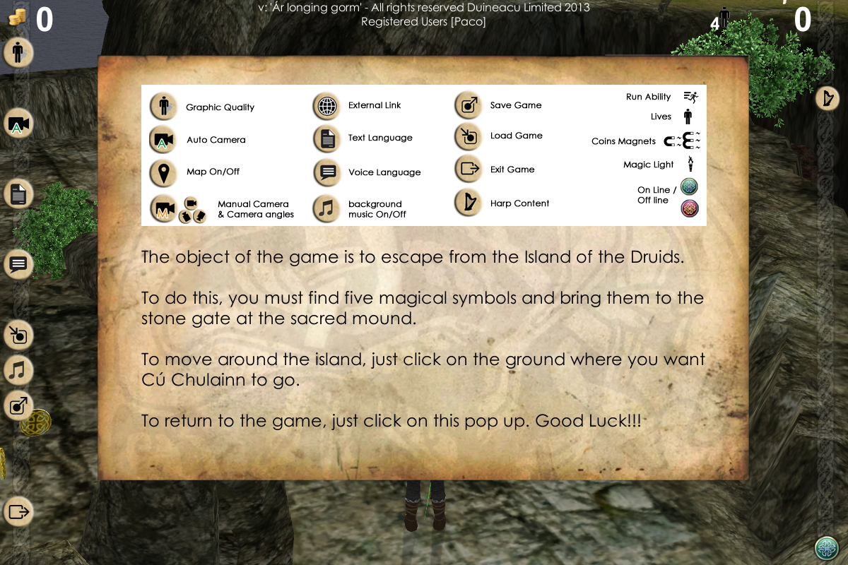 Druids mission