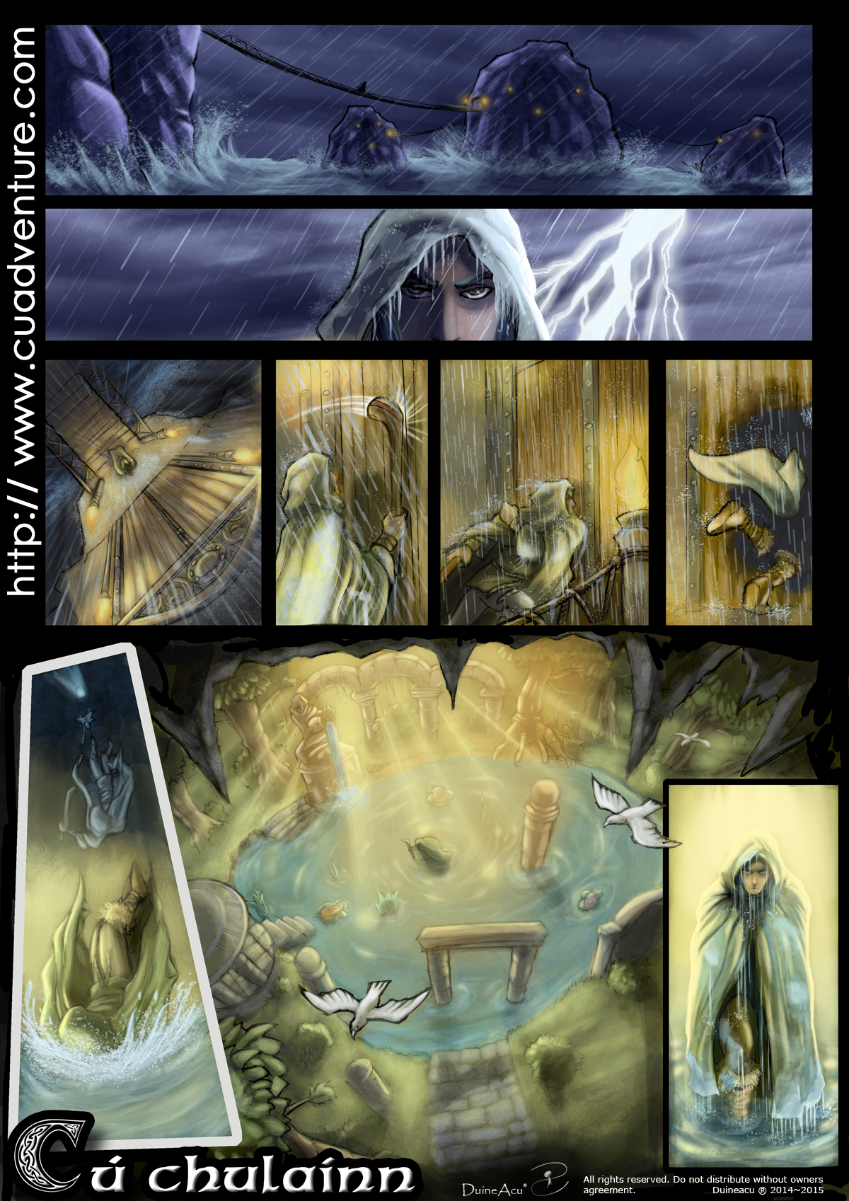 In Cú Chulainn’s Footsteps original poster