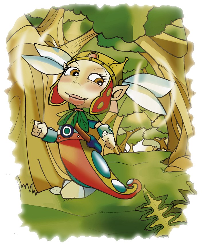 Ilustración original de Lumae
