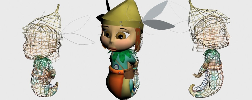 Modelo 3D de Lumae