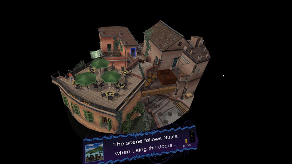 Nuala 3D prototype
